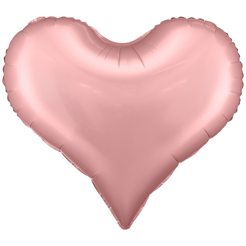Balon Folie Inima Roz 75x64.5cm