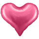 Balon Folie Inima Fucsia 75x64.5cm