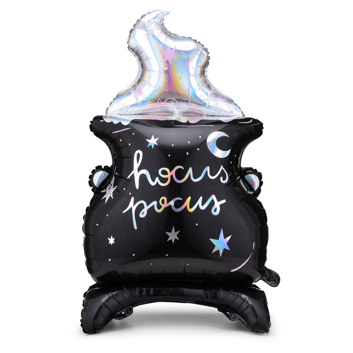 Foil Balloon Witch's Cauldron Figurine 64.5x109.5cm