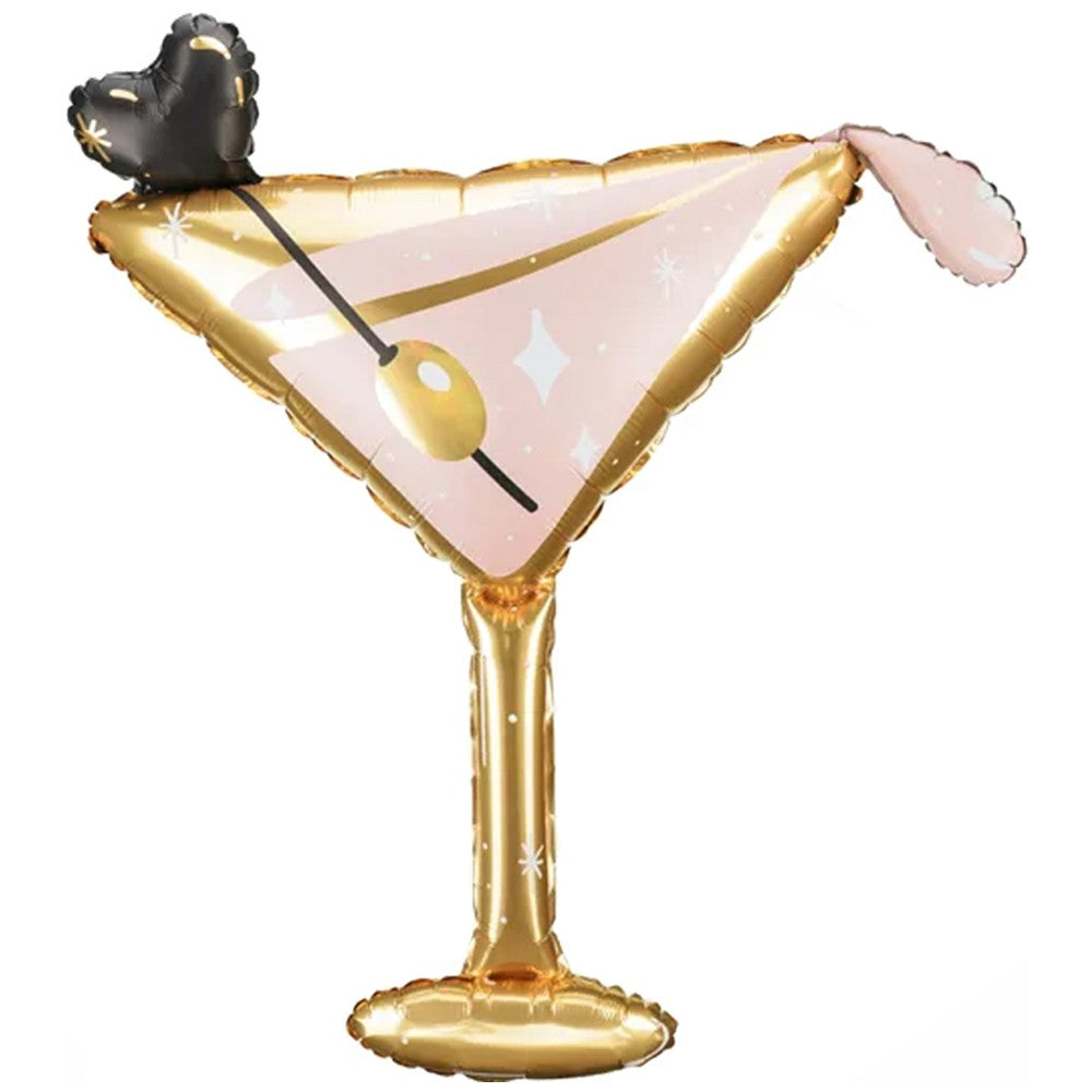 Balon Folie Figurina Cupa Martini 126 x 93cm