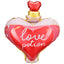 Balon Folie Figurina Potiune Dragoste 54 x 66 cm