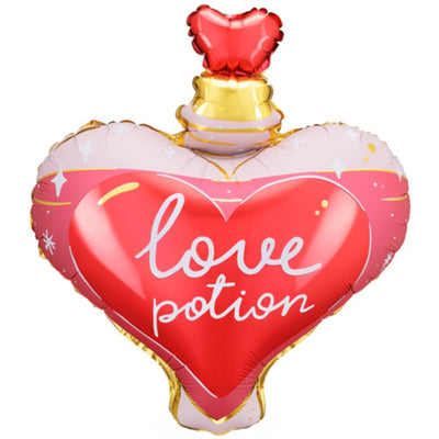 Foil Balloon Figurine Love Potion 54 x 66 cm