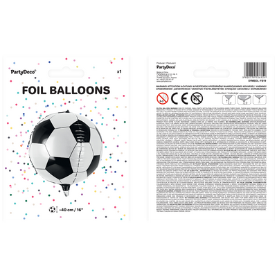 Balon Folie Sfera Minge Fotbal 40cm