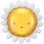 Foil Balloon Sun Figurine 90cm