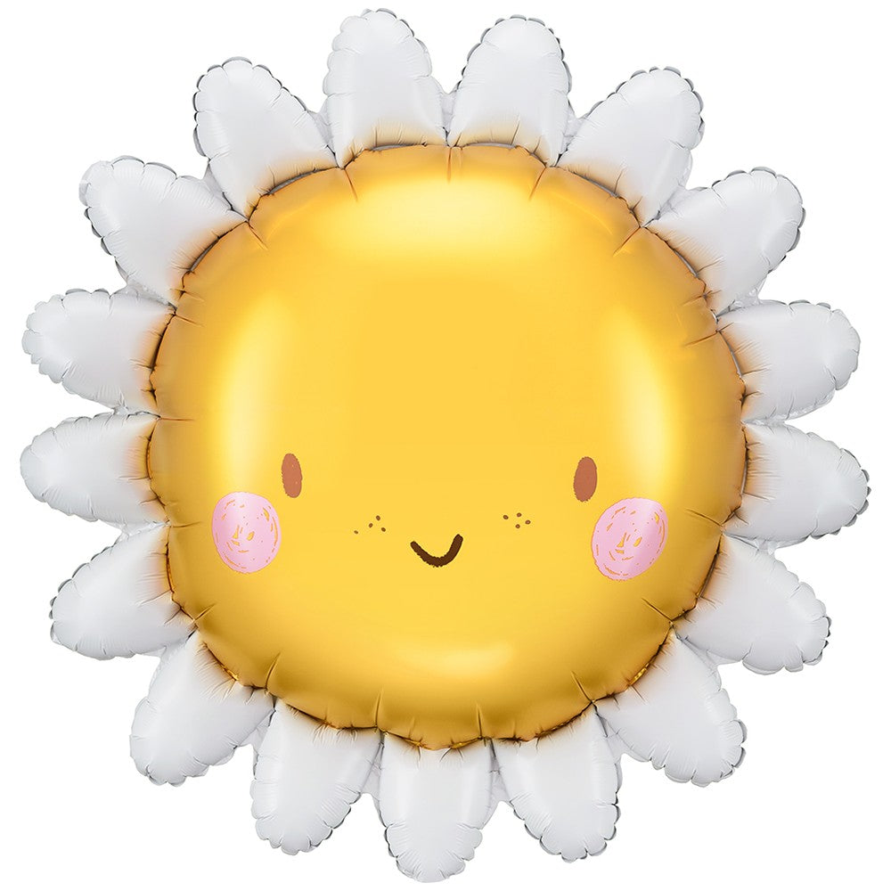 Foil Balloon Sun Figurine 90cm