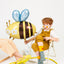 Foil Balloon Bee Figurine 63.5 x 72cm Party Deco