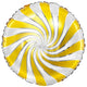 Balon Folie Acadea Aurie 35cm PDC1024