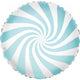 Balon Folie Acadea Baby Blue 35cm