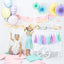 Foil Balloon Lollipop Baby Pink 35cm PDC1027