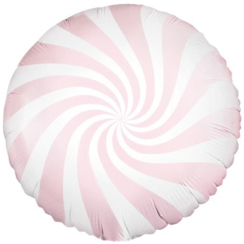 Foil Balloon Lollipop Baby Pink 35cm PDC1027