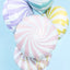 Foil Balloon Lollipop Baby Pink 35cm PDC1027