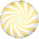 Balon Folie Acadea Galbena 35cm PDC1028