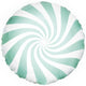 Balon Folie Acadea Verde Menta 35cm PDC1029