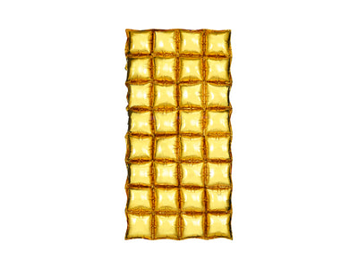 Balon folie Tip panou Gold 55x110cm