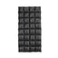 Foil Balloon Panel Type Black 55x110cm