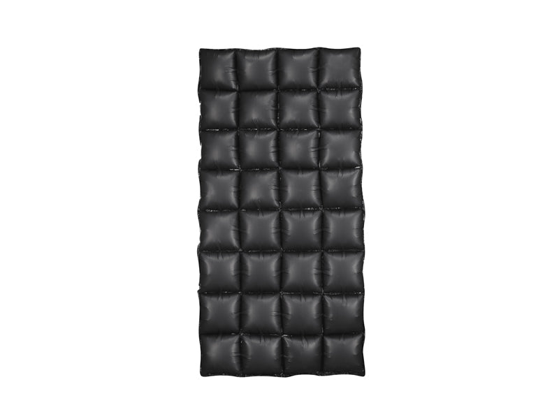 Foil Balloon Panel Type Black 55x110cm