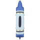 Foil Balloon Pencil Blue Figurine 23x104cm