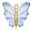 Balon Folie Figurina Fluture Bleu 69x69cm