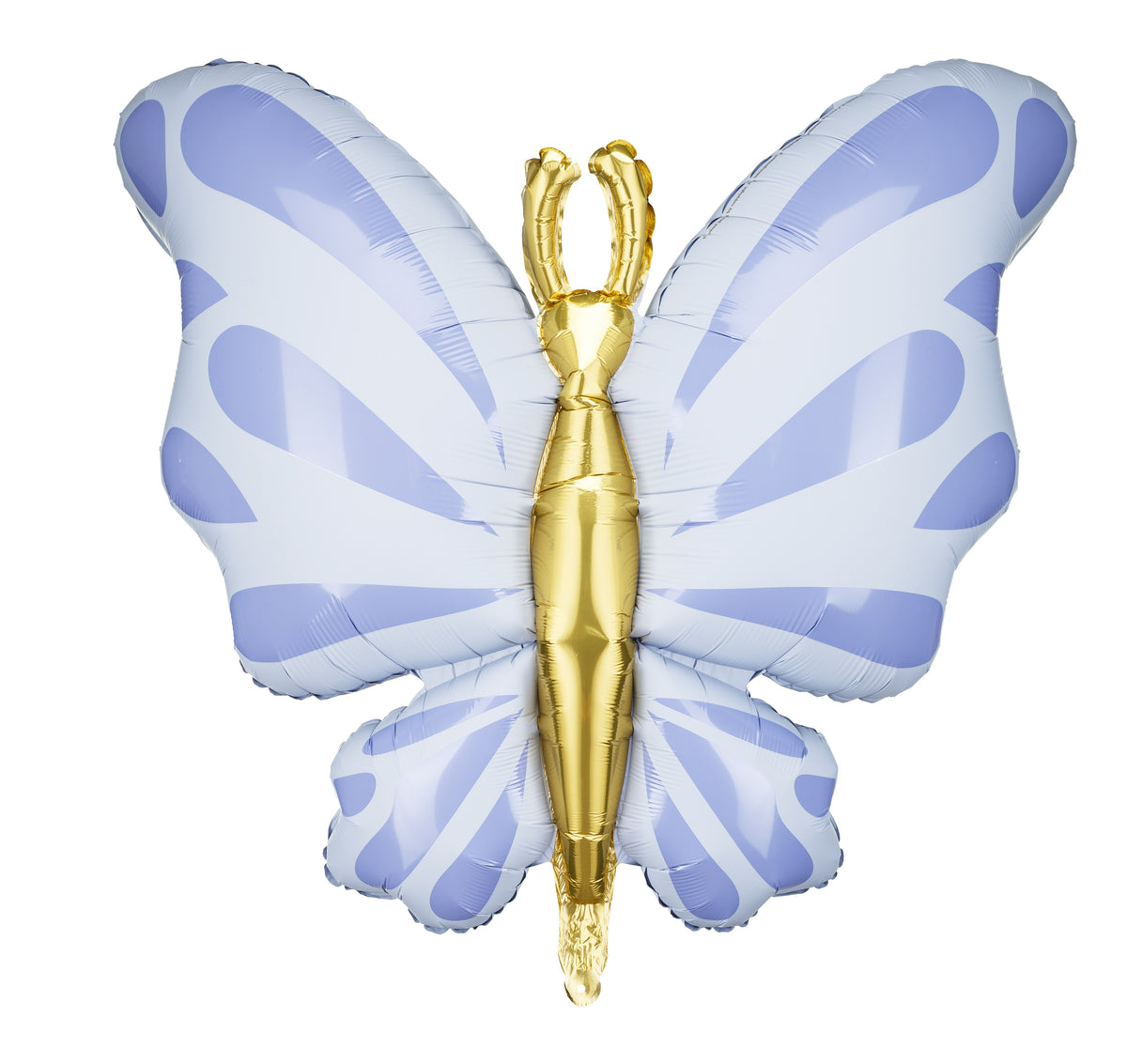 Balon Folie Figurina Fluture Bleu 69x69cm