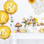 Gold Foil Balloon Happy 18th Birthday 43cm