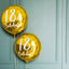 Gold Foil Balloon Happy 18th Birthday 43cm