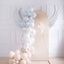 Set of 2 Foil Balloons, Angel Wings Figurine, 104x60 cm