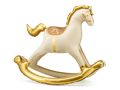 Balon Folie Figurina Rocking Horse 118x104cm
