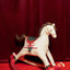 Balon Folie Figurina Rocking Horse Craciun 118x104cm