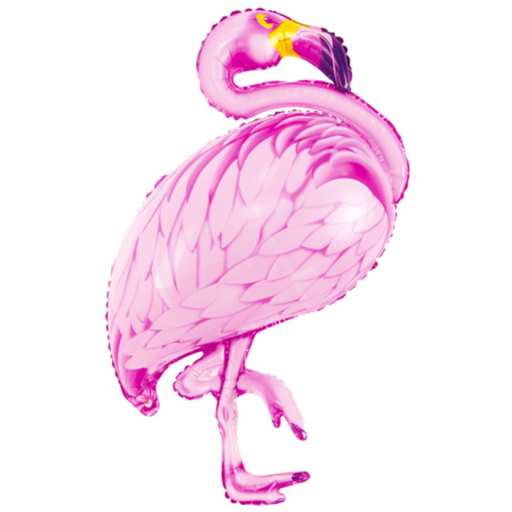 Foil Balloon Flamingo Figure 70x95cm