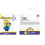 Balon folie Figurina Minions Ron 53x79cm