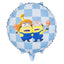 Balon folie Rotund Minions 35cm