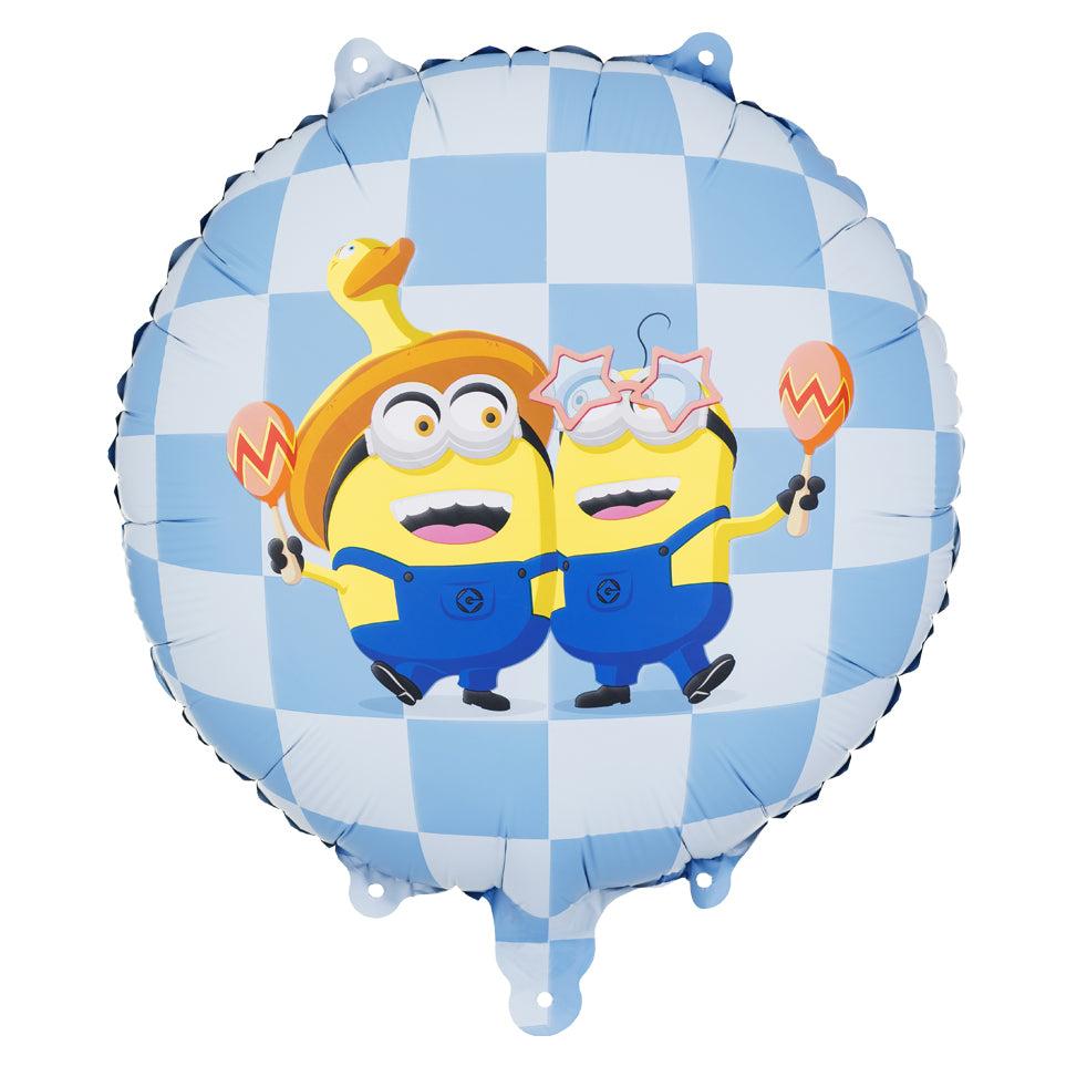 Balon folie Rotund Minions 35cm