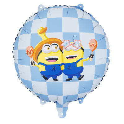 Balon folie Rotund Minions 35cm