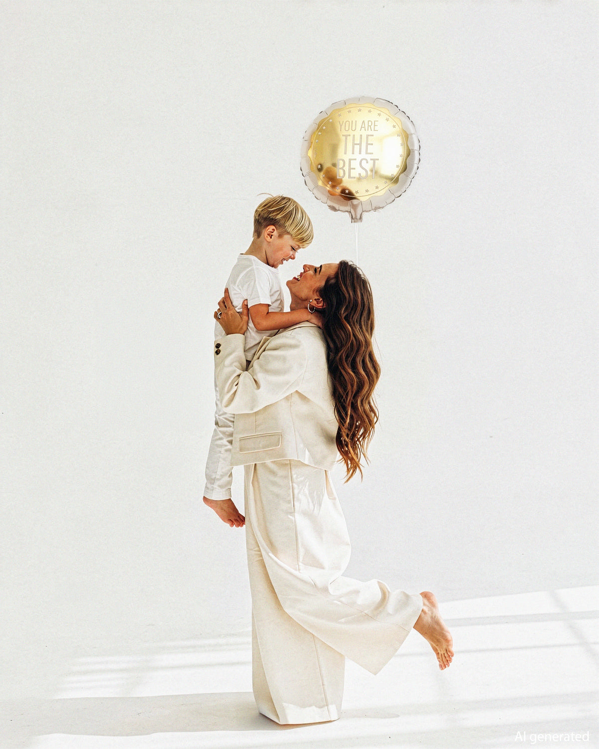"You are the Best" Round Foil Balloon 35cm
