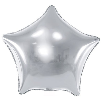Balon Folie Stea Argintie 70cm