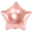 Balon folie Stea Rose-Gold 45cm PDC1053