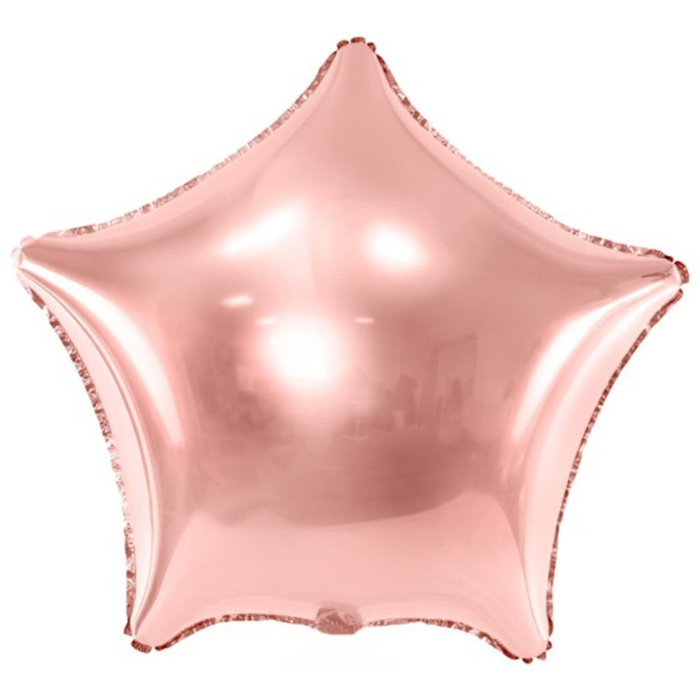 Balon folie Stea Rose-Gold 45cm PDC1053