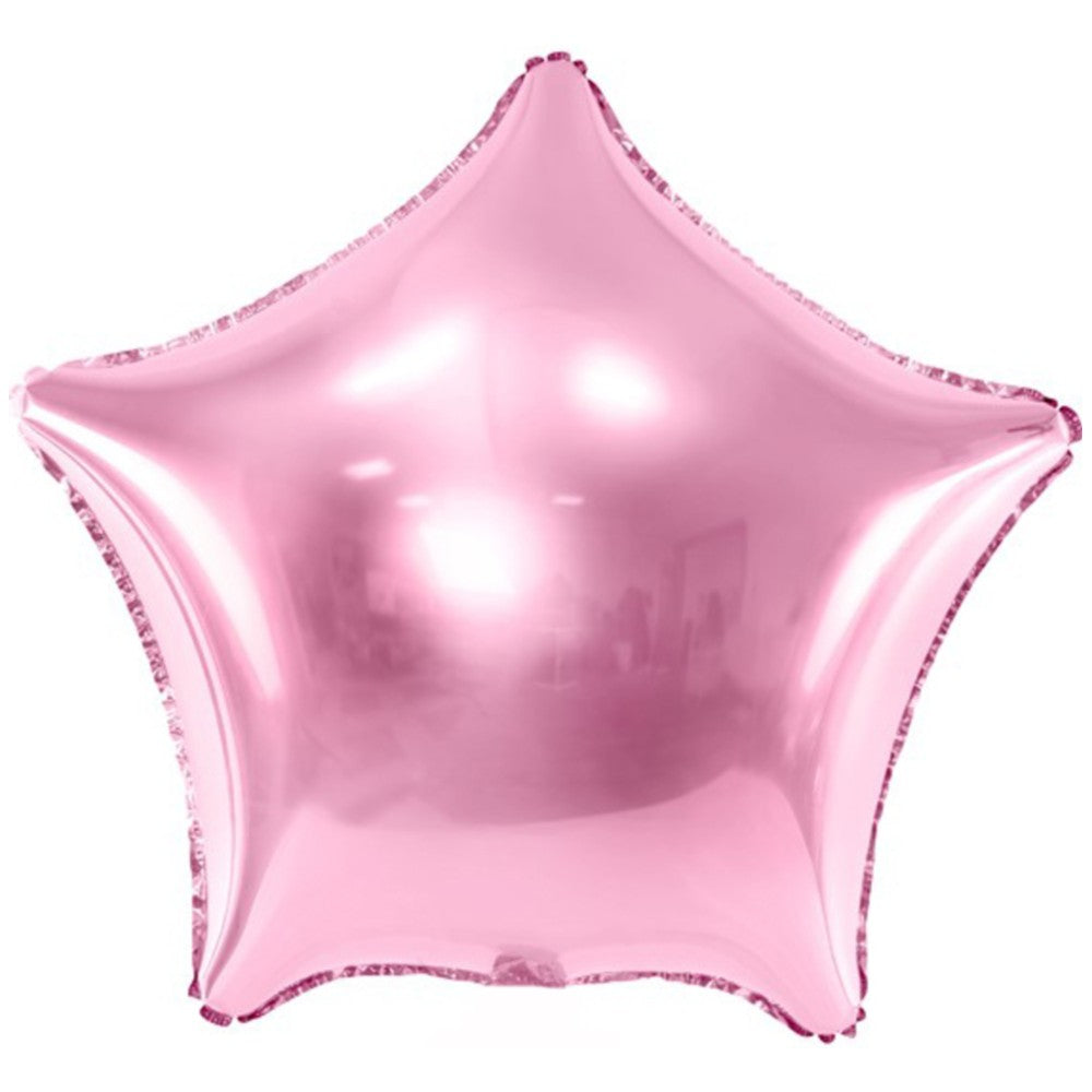 Foil Balloon Pink Star 45cm PDC1054