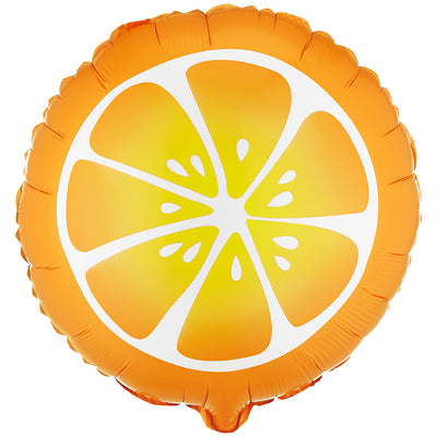 Balon Folie Portocala 35cm