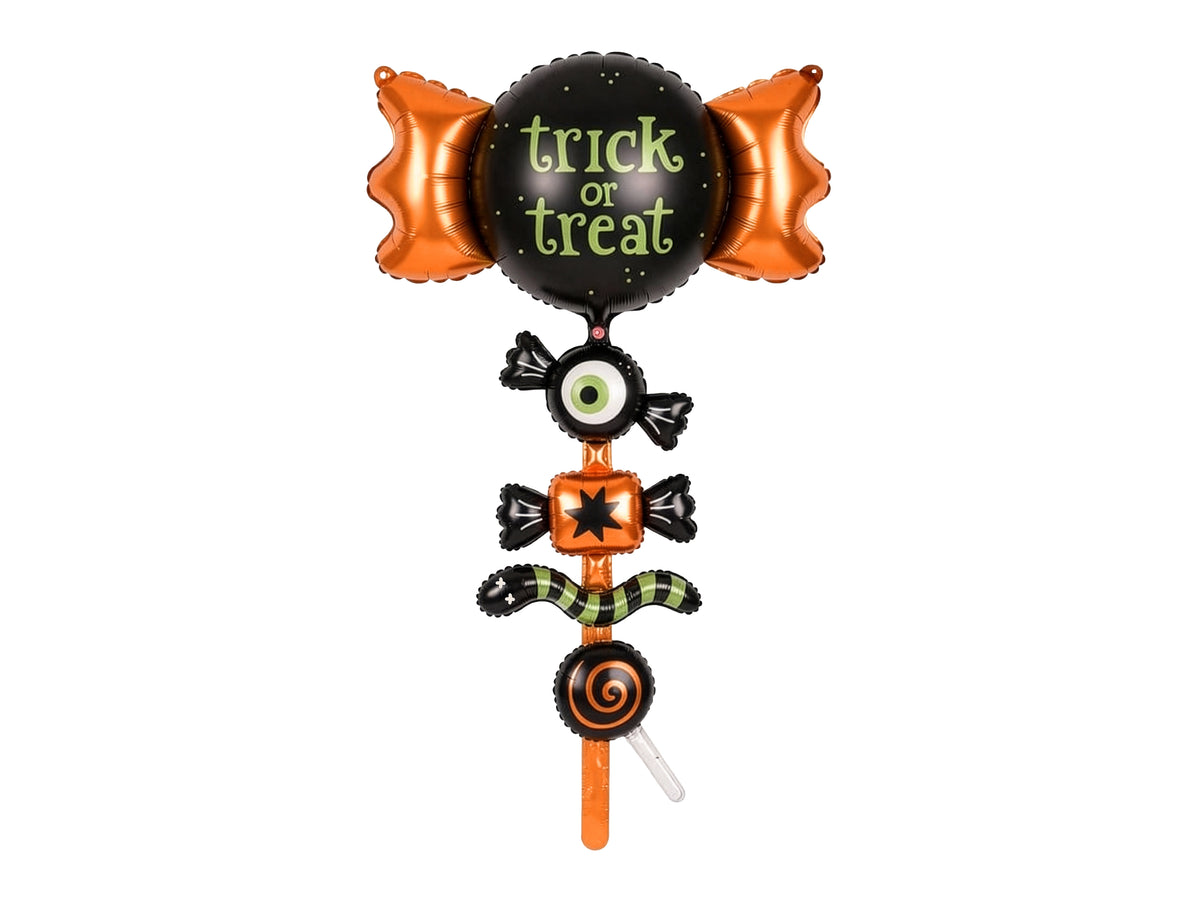 Balon Folie Trick or Treat 89x129cm
