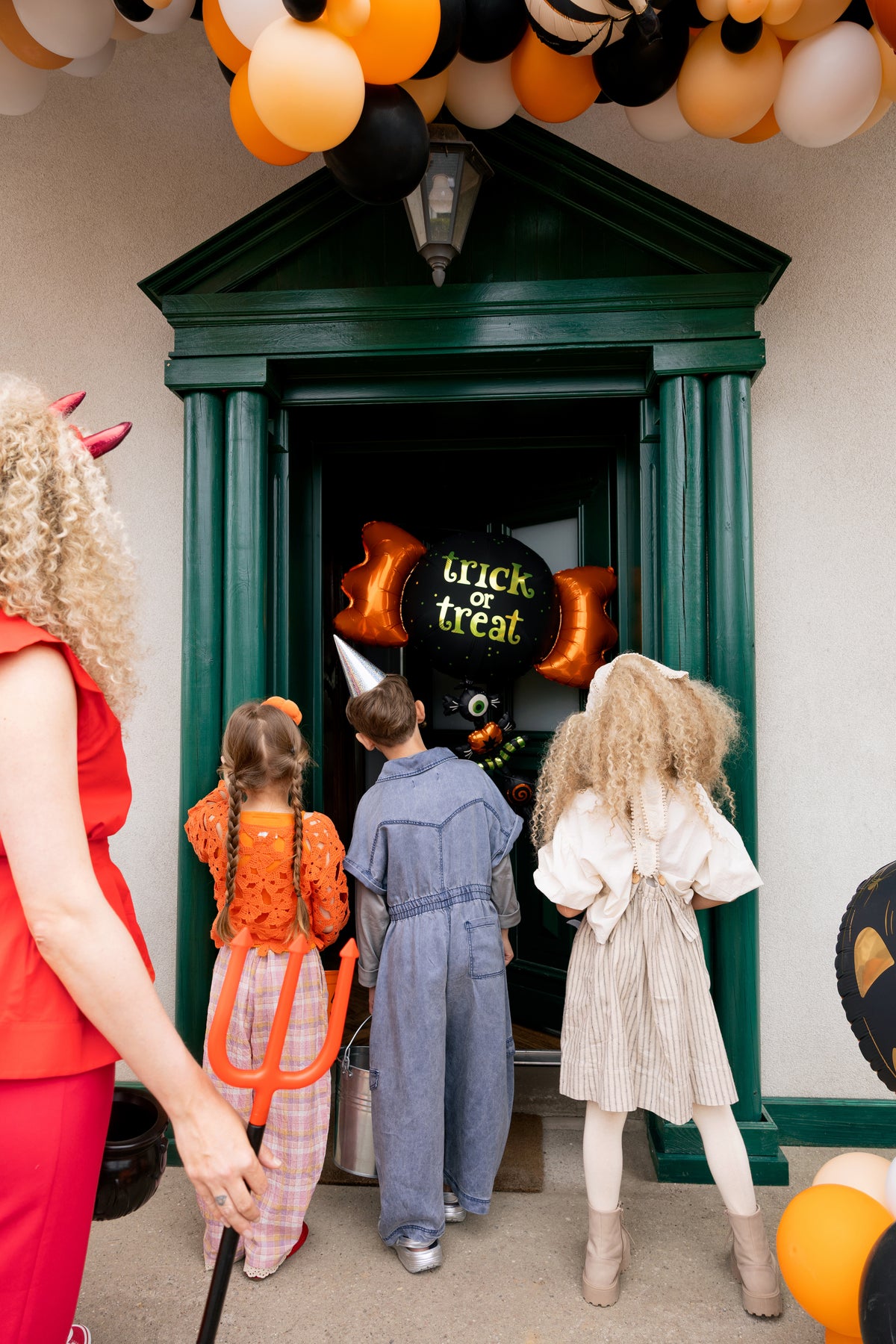 Balon Folie Trick or Treat 89x129cm