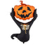 Balon Folie Scarecrow 60x100cm Negru-Portocaliu