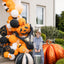 Balon Folie Scarecrow 60x100cm Negru-Portocaliu