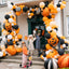 Balon Folie Scarecrow 60x100cm Negru-Portocaliu