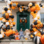 Balon Folie Scarecrow 60x100cm Negru-Portocaliu