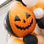 Balon Folie Scary Pumpkins 50cm Negru-Portocaliu