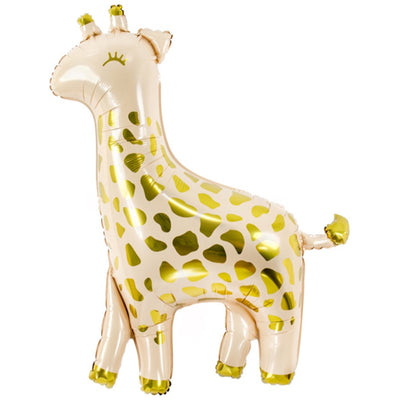 Foil Balloon Giraffe Figure 100x120cm FB70