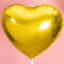 Foil Balloon Gold Heart 45cm PDC1055