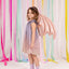 Balon folie figurina aripi roz de liliac 85x50cm