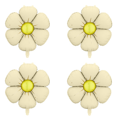 Set 4 Baloane Folie Margarete Crem ( AER ) 45cm